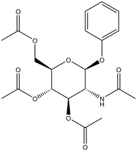 Phenyl 2-acetamido-3,4,6-tri-O-acetyl-2-deoxy-b-D-glucopyranoside
