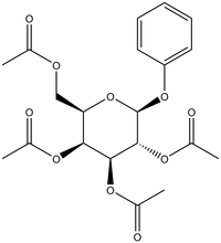 Phenyl 2,3,4,6-tetra-O-acetyl-b-D-galactopyranoside