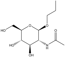 Propyl 2-acetamido-2-deoxy-b-D-glucopyranoside