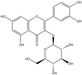 Quercetin 3-b-D-glucopyranoside
