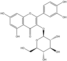 Quercetin 3-b-D-glucopyranoside
