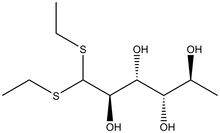 L-Rhamnose diethyl mercaptal