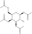 1,3,4,6-Tetra-O-acetyl-2-deoxy-2-iodo-b-D-galactopyranose