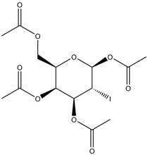1,3,4,6-Tetra-O-acetyl-2-deoxy-2-iodo-b-D-galactopyranose