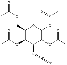 1,2,4,6-Tetra-O-acetyl-3-azido-3-deoxy-D-galactopyranose