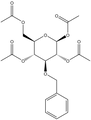 1,2,4,6-Tetra-O-acetyl-3-O-benzyl-b-D-glucopyranose