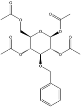 1,2,4,6-Tetra-O-acetyl-3-O-benzyl-b-D-glucopyranose