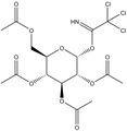 2,3,4,6-Tetra-O-acetyl-a-D-glucopyranosyl trichloroacetimidate 50 mg