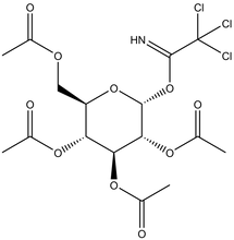 2,3,4,6-Tetra-O-acetyl-a-D-glucopyranosyl trichloroacetimidate 50 mg
