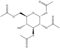 1,2,3,6-Tetra-O-acetyl-a-D-glucopyranose