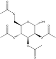 2,3,4,6-Tetra-O-acetyl-a-D-mannopyranose