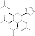 5-(2,3,4,6-Tetra-O-acetyl-b-D-galactopyranosyl) tetrazole