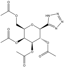 5-(2,3,4,6-Tetra-O-acetyl-b-D-galactopyranosyl) tetrazole