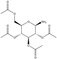 2,3,4,6-Tetra-O-acetyl-b-D-glucopyranosyl amine
