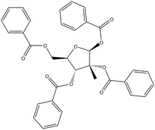 1,2,3,5-Tetra-O-benzoyl-2-C-methyl-b-D-ribofuranose
