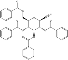 2,3,4,6-Tetra-O-benzoyl-b-D-glucopyranosyl cyanide