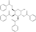 2,3,4,6-Tetra-O-benzoyl-D-galactopyranose 250 mg