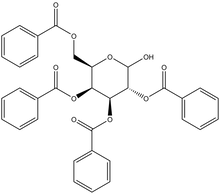 2,3,4,6-Tetra-O-benzoyl-D-galactopyranose 250 mg