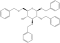 1,2,3,6-Tetra-O-benzyl-b-D-glucopyranoside 25 mg