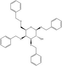 1,3,4,6-Tetra-O-benzyl-b-D-galactopyranoside 50 mg