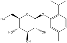 Thymol-b-D-glucopyranoside 100 mg