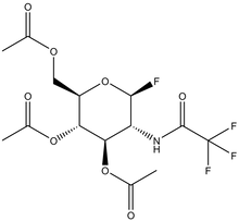 3,4,6-Tri-O-acetyl-2-deoxy-2-trifluoroacetamido-b-D-glucopyranosyl fluoride