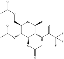 3,4,6-Tri-O-acetyl-2-deoxy-2-trifluoroacetamido-b-D-glucopyranosyl fluoride