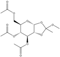 3,4,6-Tri-O-acetyl-a-D-glucopyranose 1,2-(methyl orthoacetate) 1 g