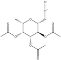 2,3,4-Tri-O-acetyl-b-L-fucopyranosyl azide 100 mg