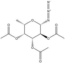 2,3,4-Tri-O-acetyl-b-L-fucopyranosyl azide 100 mg