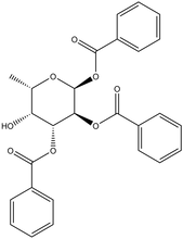 1,2,3-Tri-O-benzoyl-a-L-fucopyranose