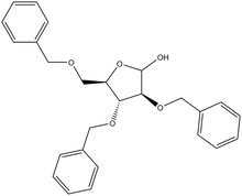 2,3,5-Tri-O-benzyl-D-arabinofuranose