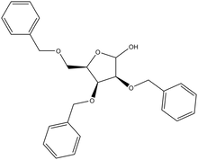 2,3,5-Tri-O-benzyl-D-lyxofuranose