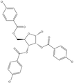 2,3,5-Tri-O-p-chlorobenzoyl-a-D-ribofuranosyl chloride