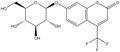 4-Trifluoromethylumbelliferyl b-D-glucopyranoside