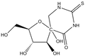 (2R,3S,4S,5R,6S)-3,4,5-Trihydroxy-2-hydroxymethyl-7,9-diaza-1-oxa-spiro[4,5]decane-10-one-8-thione