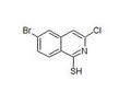 6-Bromo-3-chloroisoquinolin-1-thiol 1g
