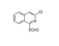 3-Chloro-1-(methylthio)isoquinoline 1g