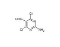 2-Amino-4,6-dichloropyrimidine-5-carboxaldehyde 1g