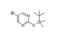 5-Bromo-2-(tert-butyldimethylsilyloxy)pyrimidine 1g