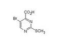 5-Bromo-2-(methylthio)pyrimidine-4-carboxylic acid 1g