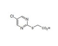 2-(carboxymethylthio)-5-chloropyrimidine 1g