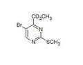 Methyl 5-Bromo-2-(methylthio)pyrimidine-4-carboxylate 1g