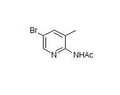2-Acetylamino-5-bromo-3-methylpyridine 1g