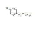 2-[(5-Bromo-2-pyridinyl)thio]acetic acid 1g