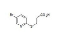 3-[(5-Bromo-2-pyridinyl)thio]propionic acid 1g