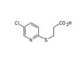 3-[(5-Chloro-2-pyridinyl)thio]propionic acid 1g