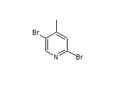 2,5-Dibromo-4-methylpyridine 1g