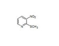 2-(Methylthio)-3-nitropyridine 1g