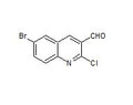 6-Bromo-2-chloro-3-quinolinecarboxaldehyde 1g
